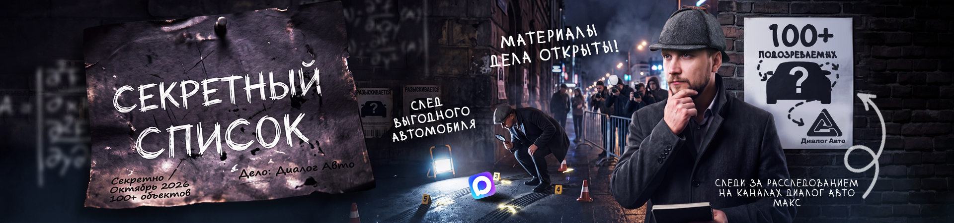 «Секретный список» в Диалог Авто: дело о выгоде открыто